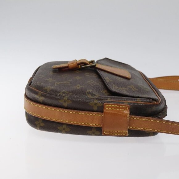 LOUIS VUITTON Monogram Jeune Fille GM Shoulder Bag M51225 LV Auth 120993 - Picture 5 of 16